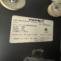 VWR Advanced Vortex Mixer image 0